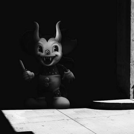 mighty jaxx マイケル\"マーダー\"マウス【200体限定】ミッキー 希少