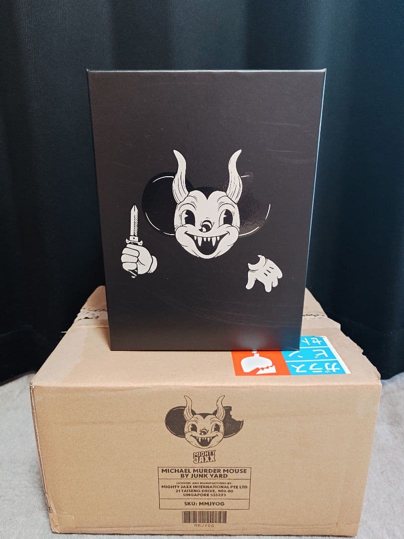 mighty jaxx マイケル\"マーダー\"マウス【200体限定】ミッキー 希少