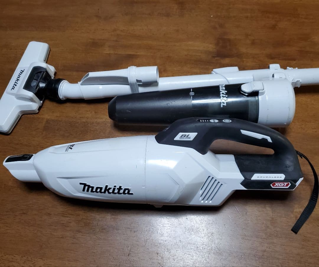 makita マキタ 充電式クリーナー CL001G 本体のみ 40V 中古