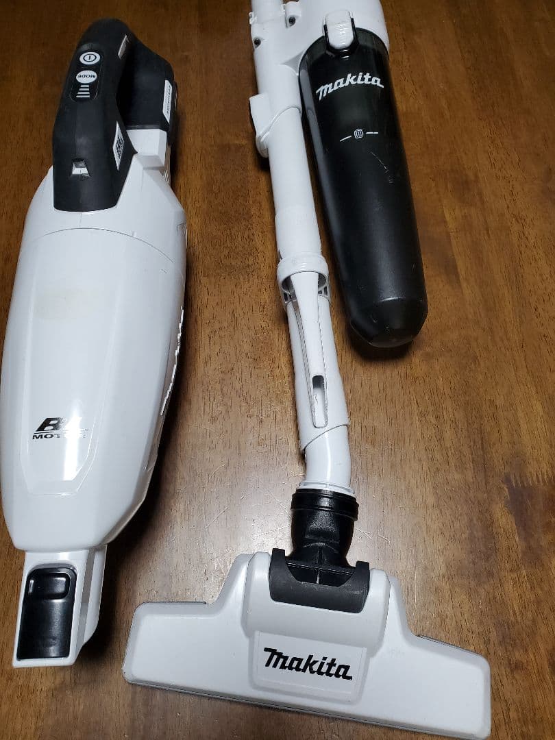 makita マキタ 充電式クリーナー CL001G 本体のみ 40V 中古