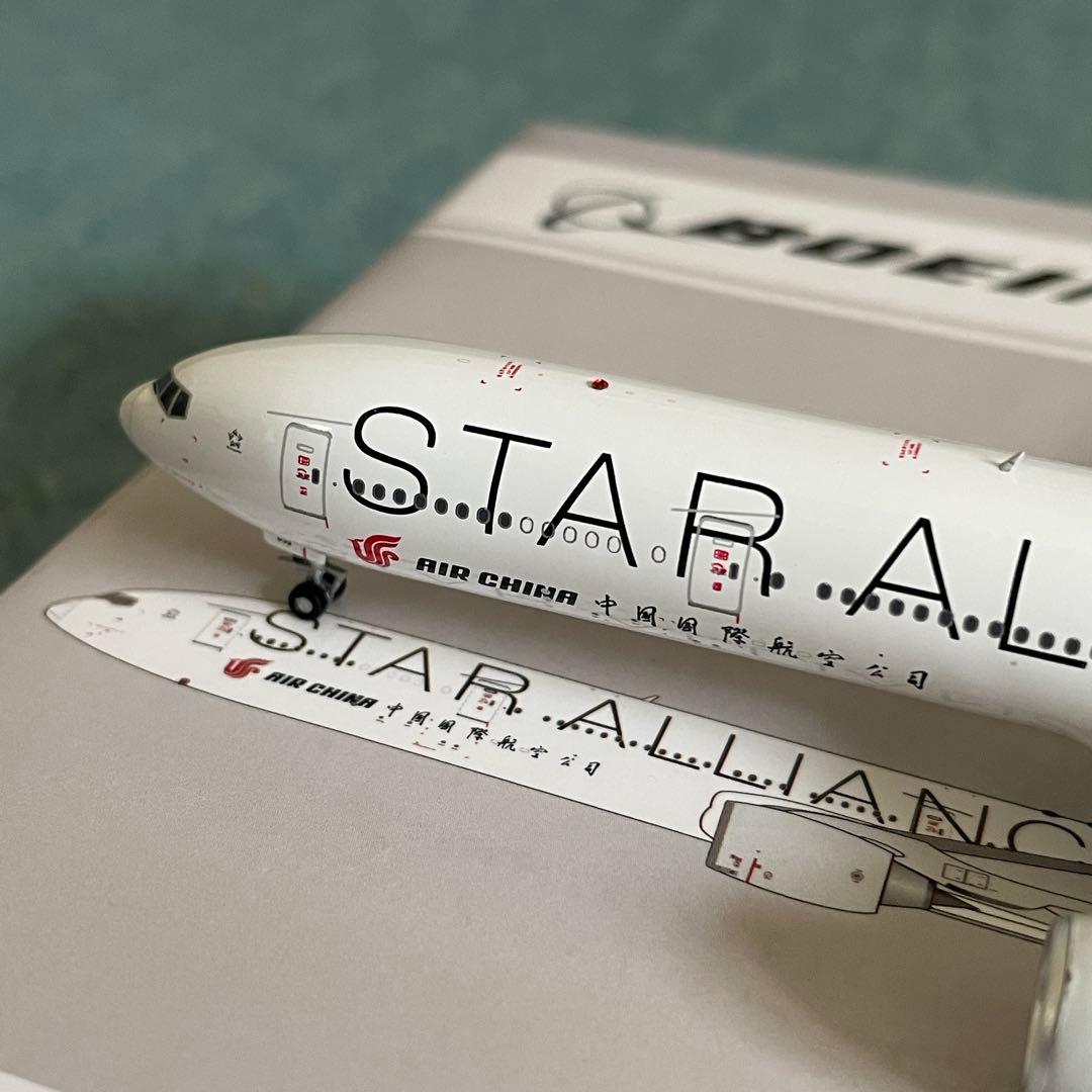 AIR CHINA 777-300ER 中国国際航空 エアチャイナ スタンド付き