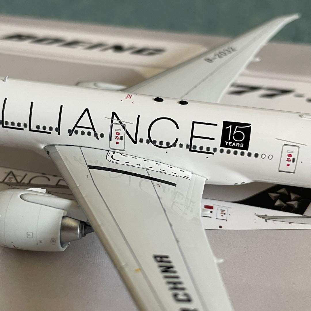 AIR CHINA 777-300ER 中国国際航空 エアチャイナ スタンド付き