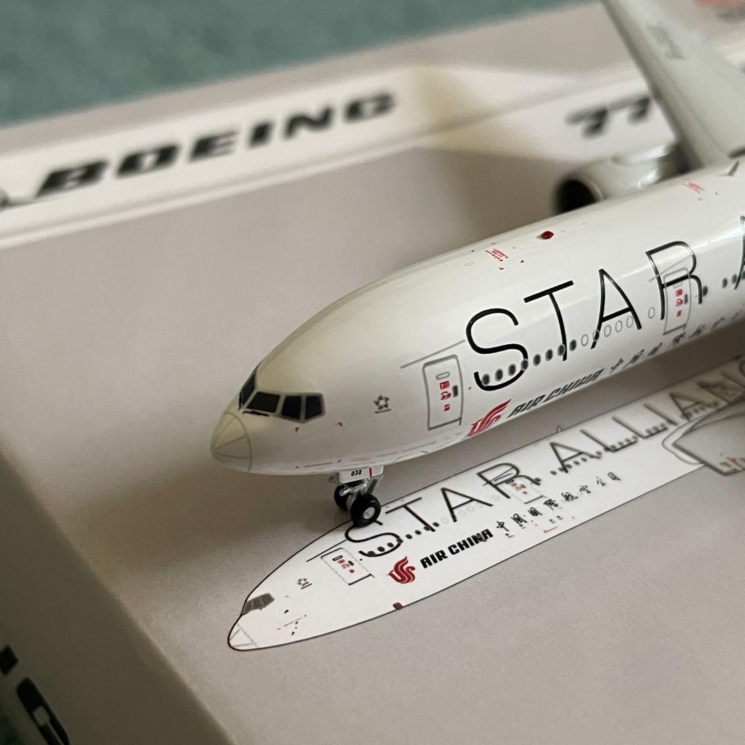 AIR CHINA 777-300ER 中国国際航空 エアチャイナ スタンド付き