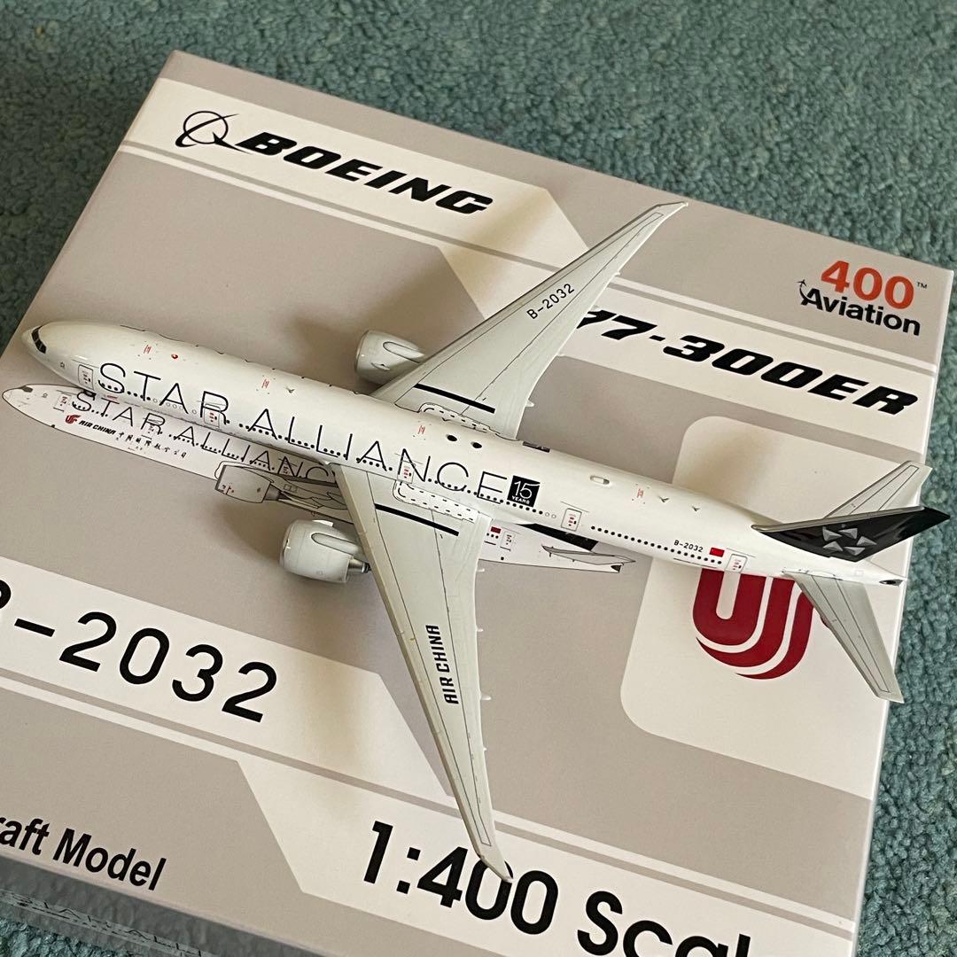 AIR CHINA 777-300ER 中国国際航空 エアチャイナ スタンド付き