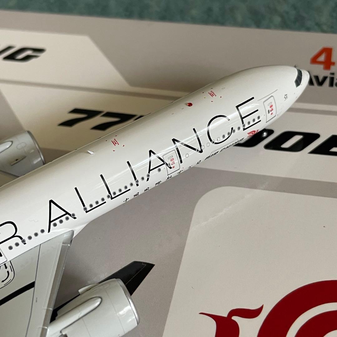AIR CHINA 777-300ER 中国国際航空 エアチャイナ スタンド付き