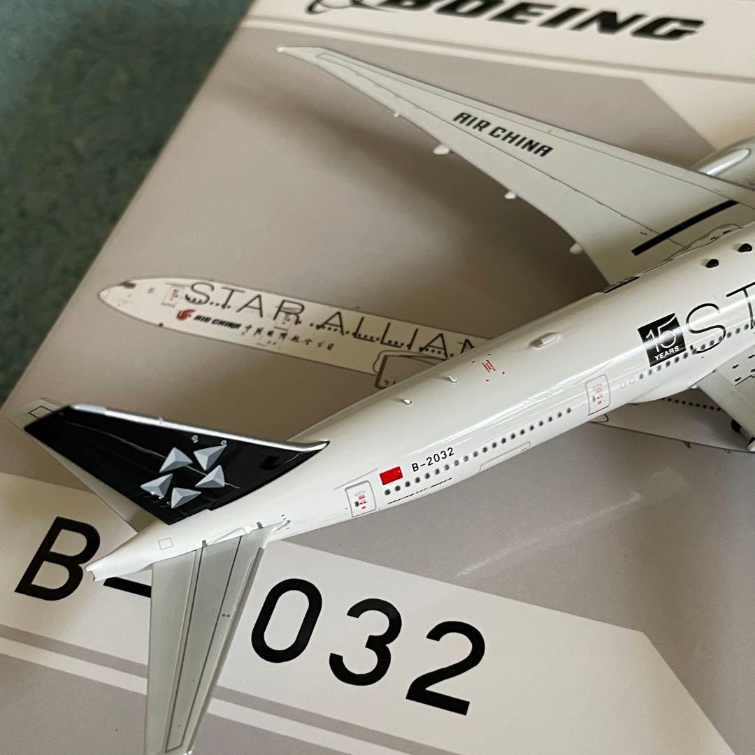AIR CHINA 777-300ER 中国国際航空 エアチャイナ スタンド付き