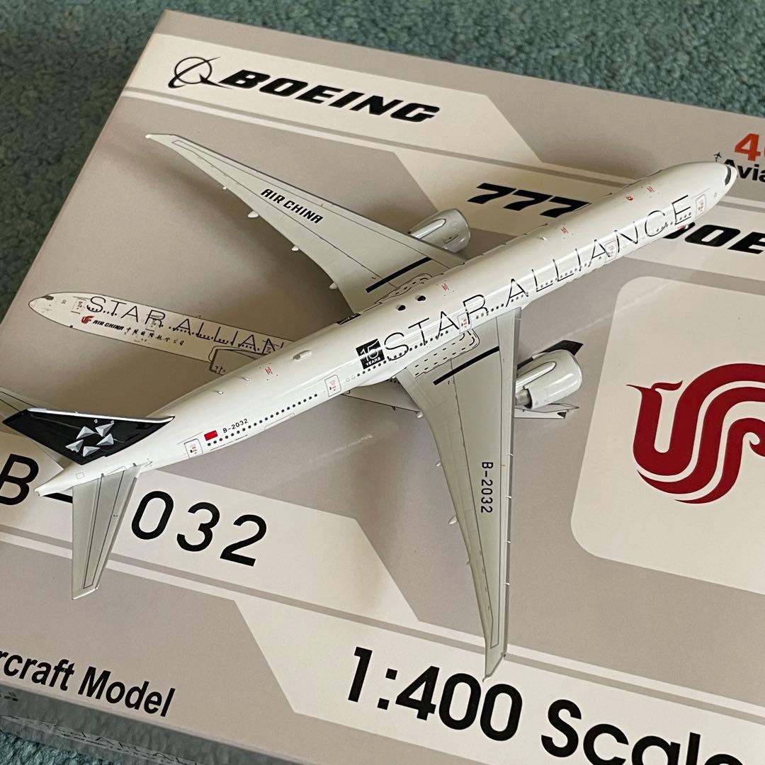 AIR CHINA 777-300ER 中国国際航空 エアチャイナ スタンド付き