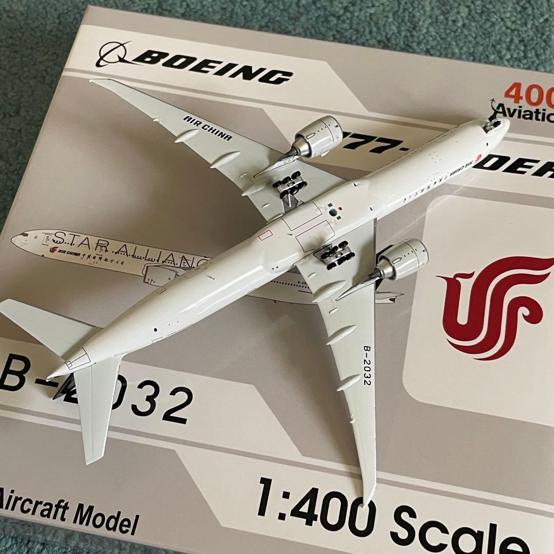 AIR CHINA 777-300ER 中国国際航空 エアチャイナ スタンド付き