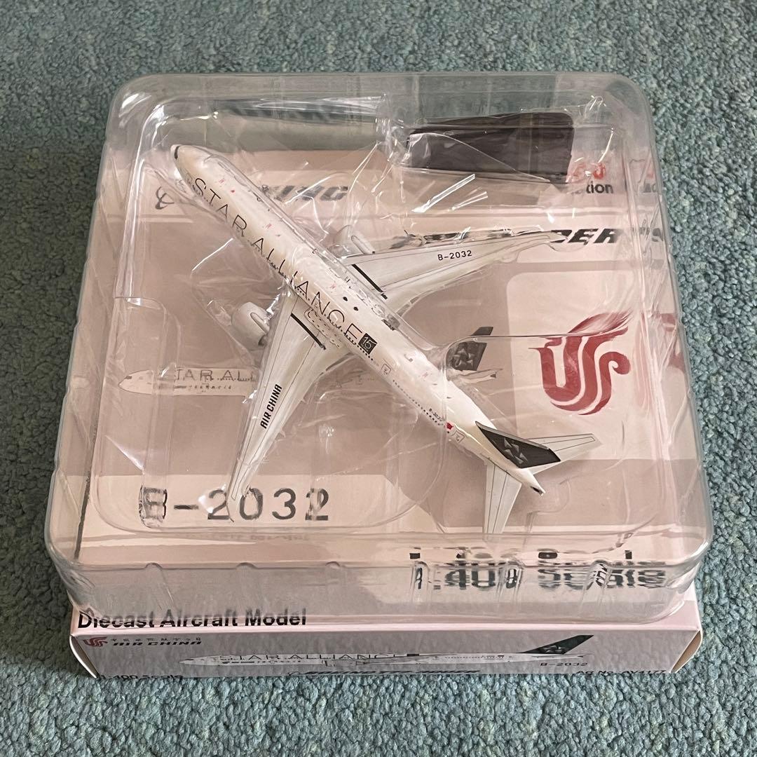 AIR CHINA 777-300ER 中国国際航空 エアチャイナ スタンド付き