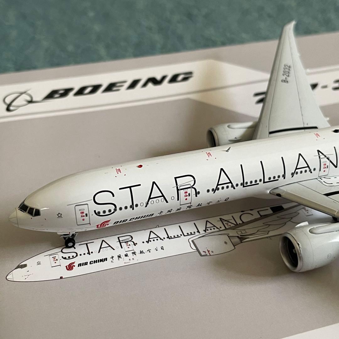 AIR CHINA 777-300ER 中国国際航空 エアチャイナ スタンド付き