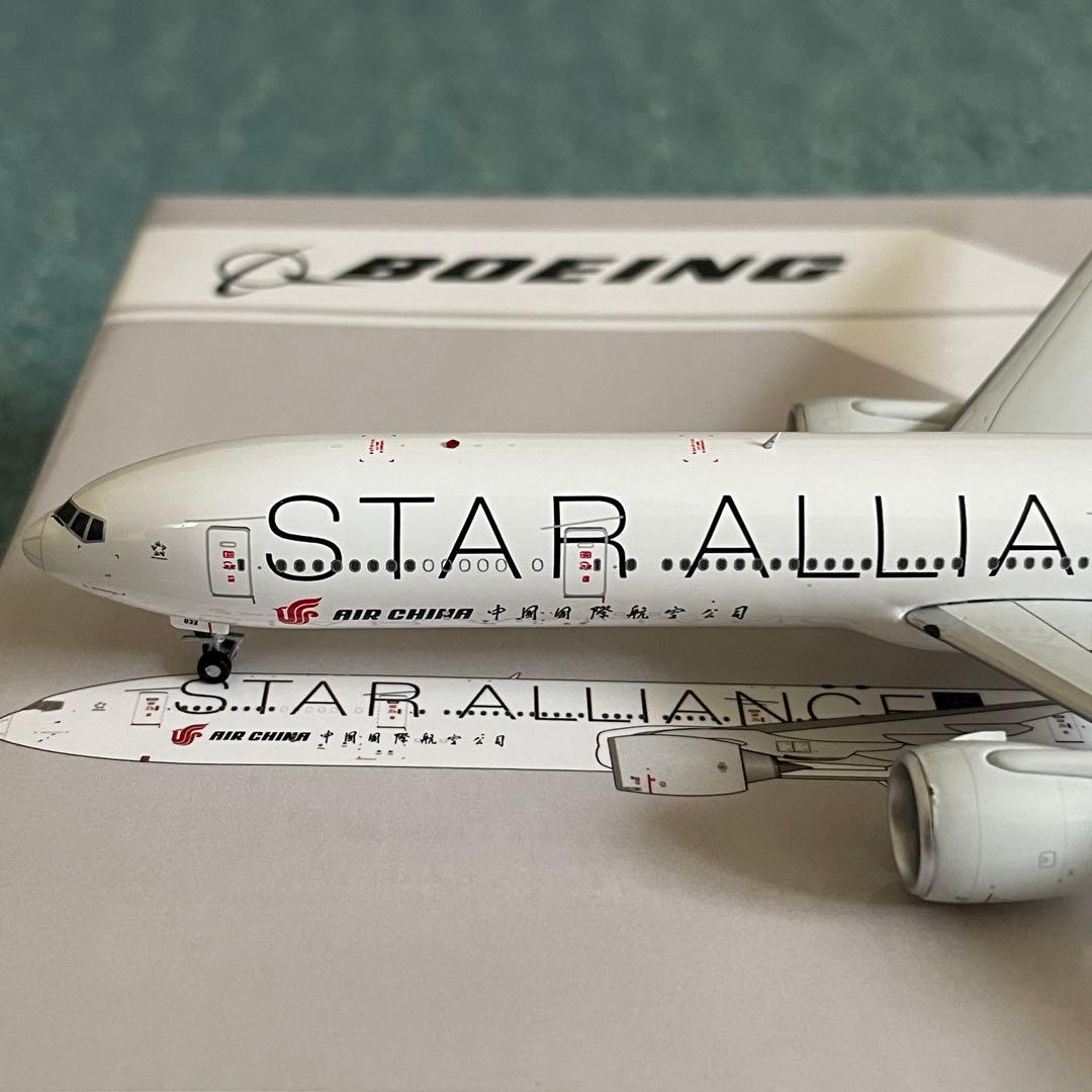 AIR CHINA 777-300ER 中国国際航空 エアチャイナ スタンド付き