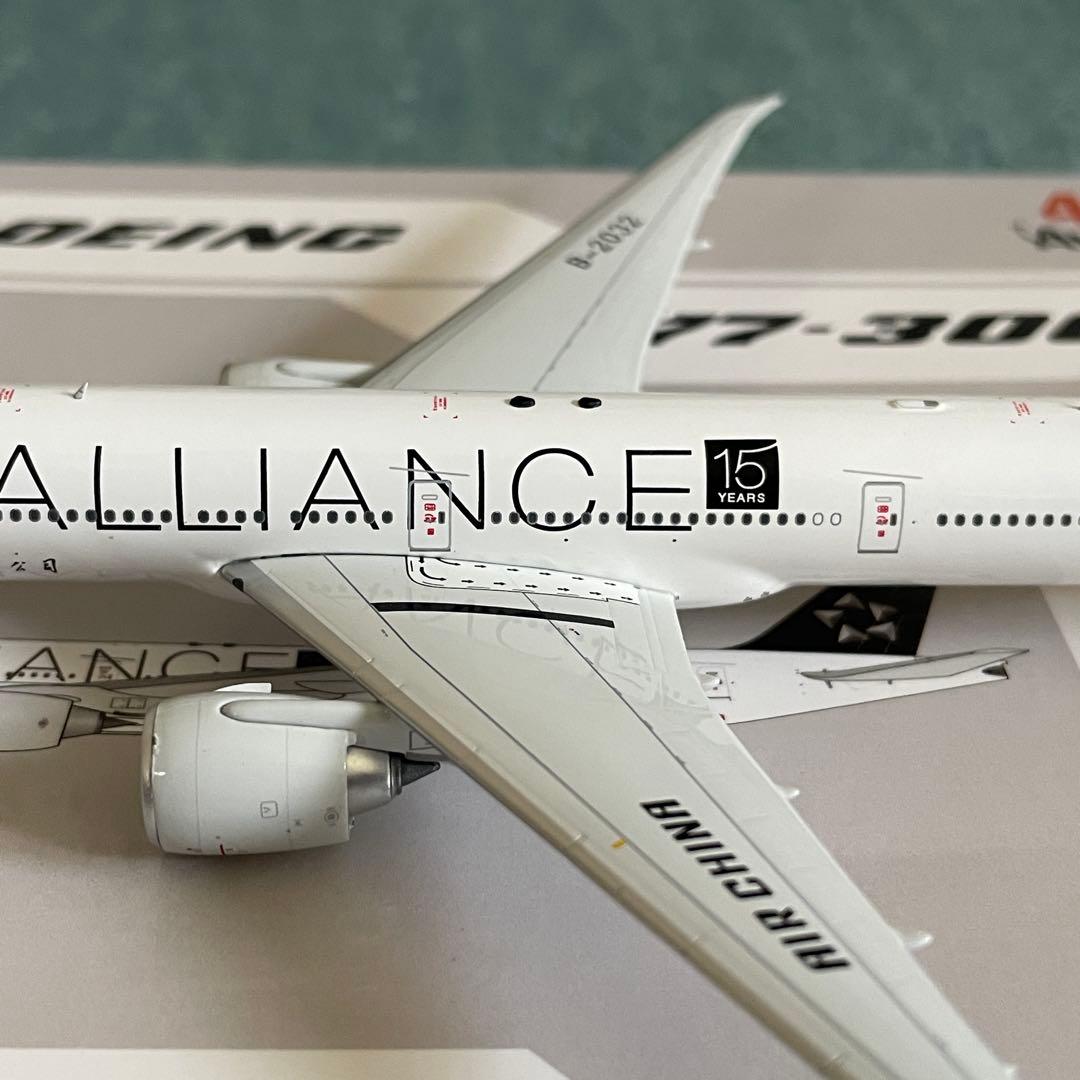 AIR CHINA 777-300ER 中国国際航空 エアチャイナ スタンド付き