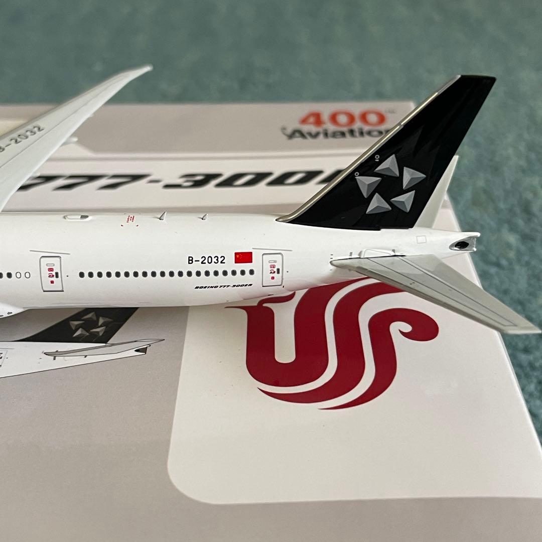 AIR CHINA 777-300ER 中国国際航空 エアチャイナ スタンド付き
