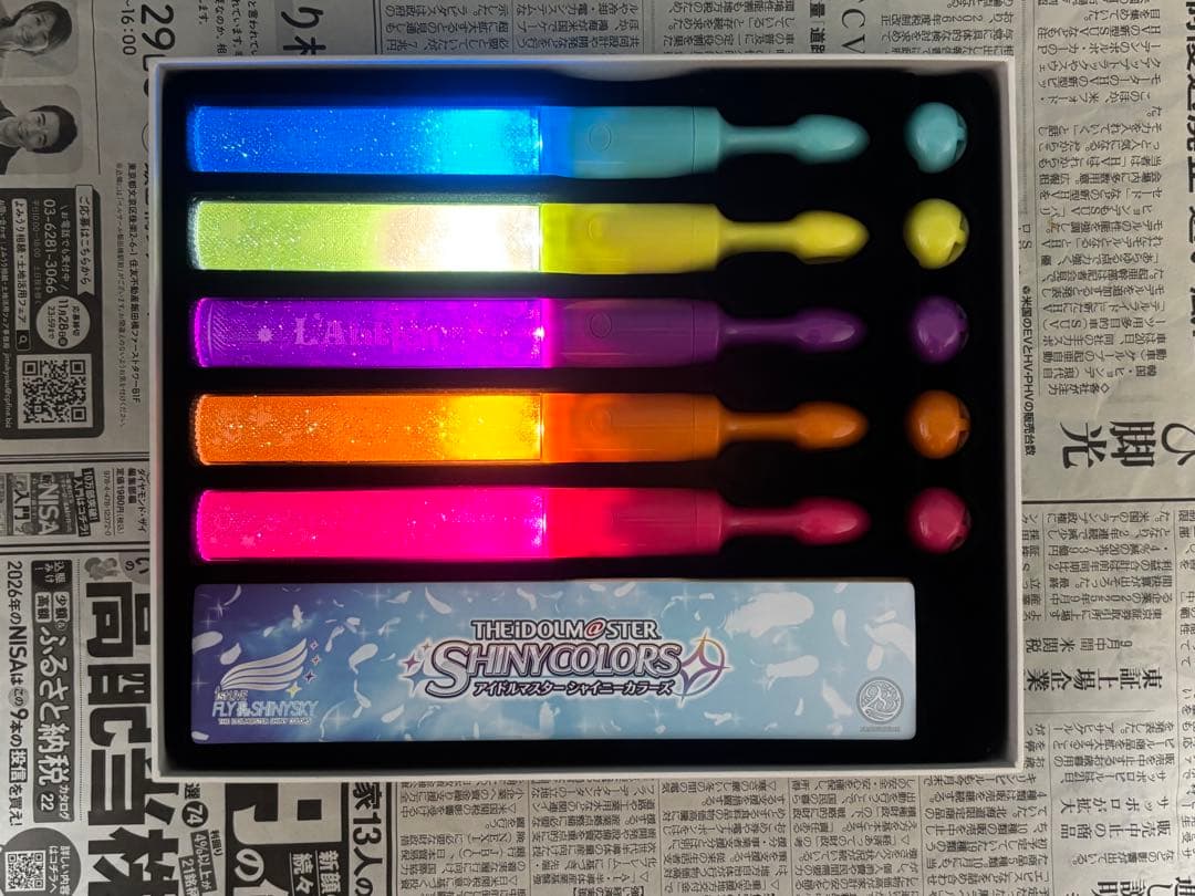 THE IDOLM@STER SHINY COLORS ペンライトセット