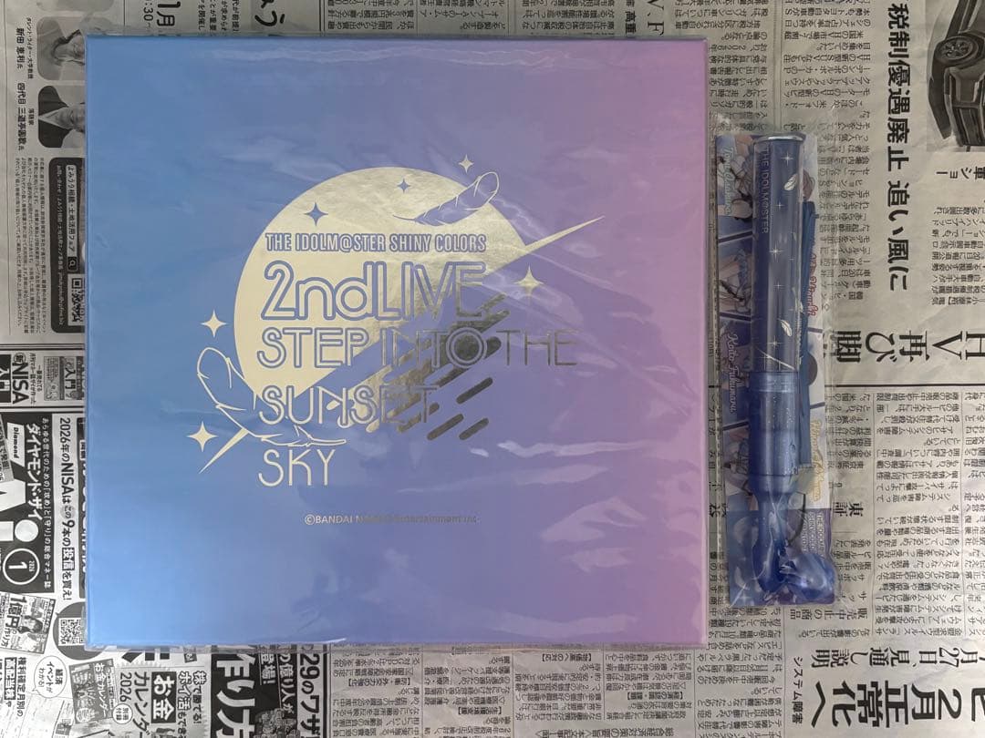 THE IDOLM@STER SHINY COLORS ペンライトセット