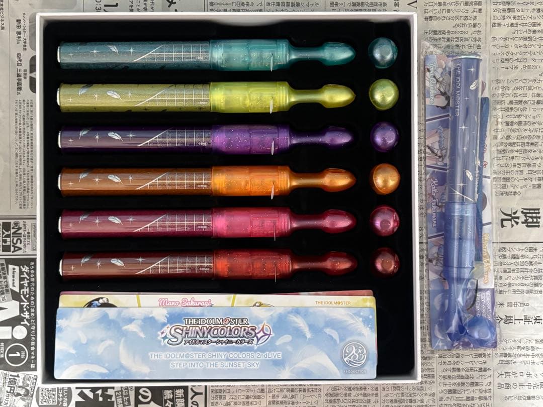 THE IDOLM@STER SHINY COLORS ペンライトセット
