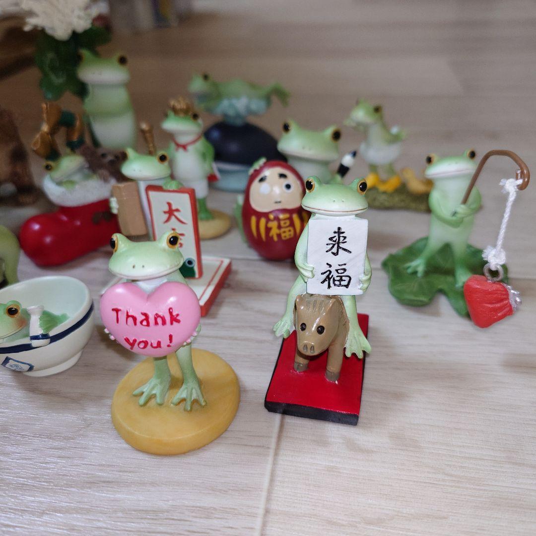 コポー カエル 置物 廃盤 レア フィギュア 13セット！