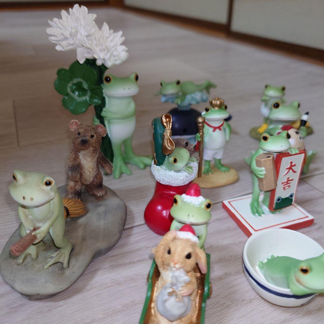 コポー カエル 置物 廃盤 レア フィギュア 13セット！