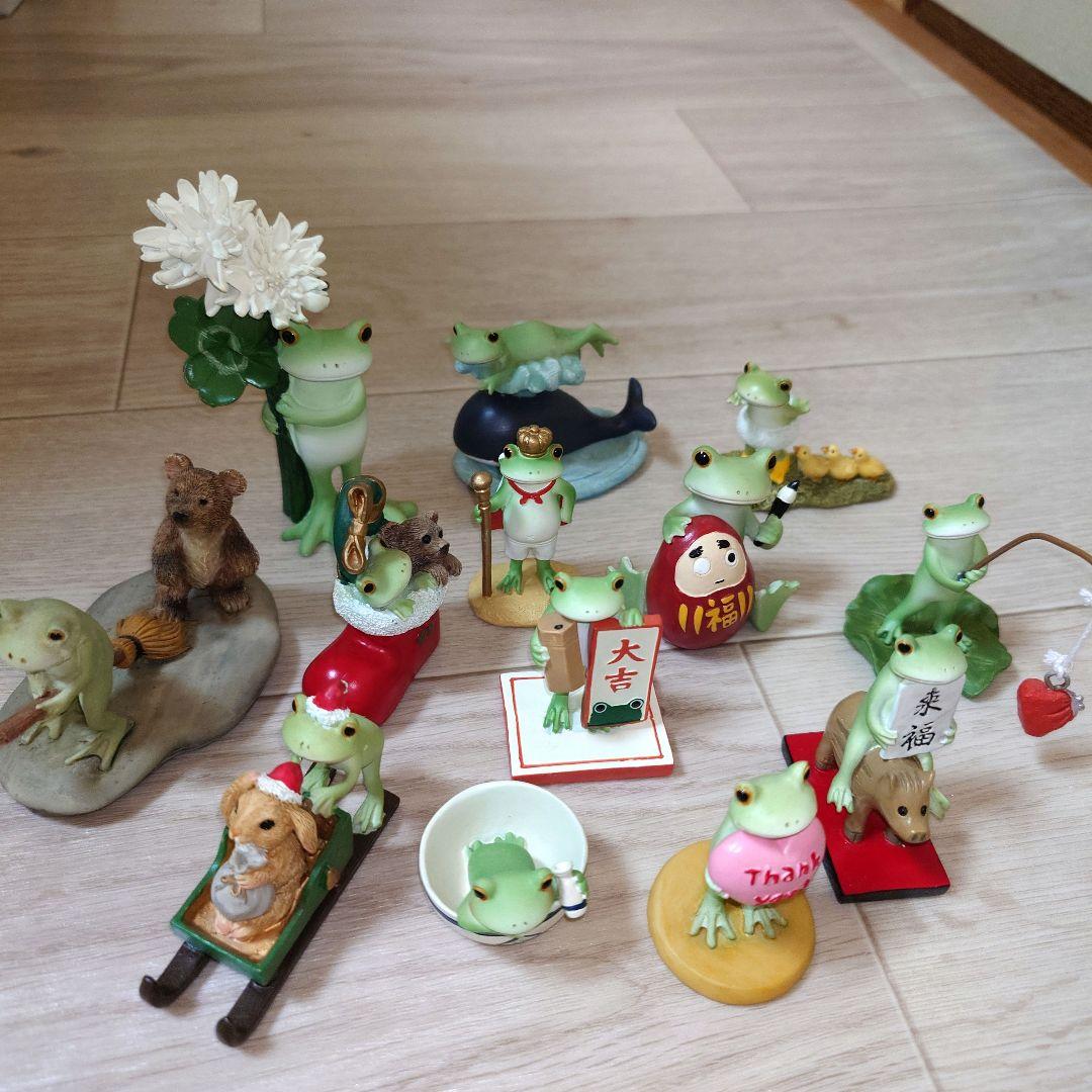 コポー カエル 置物 廃盤 レア フィギュア 13セット！