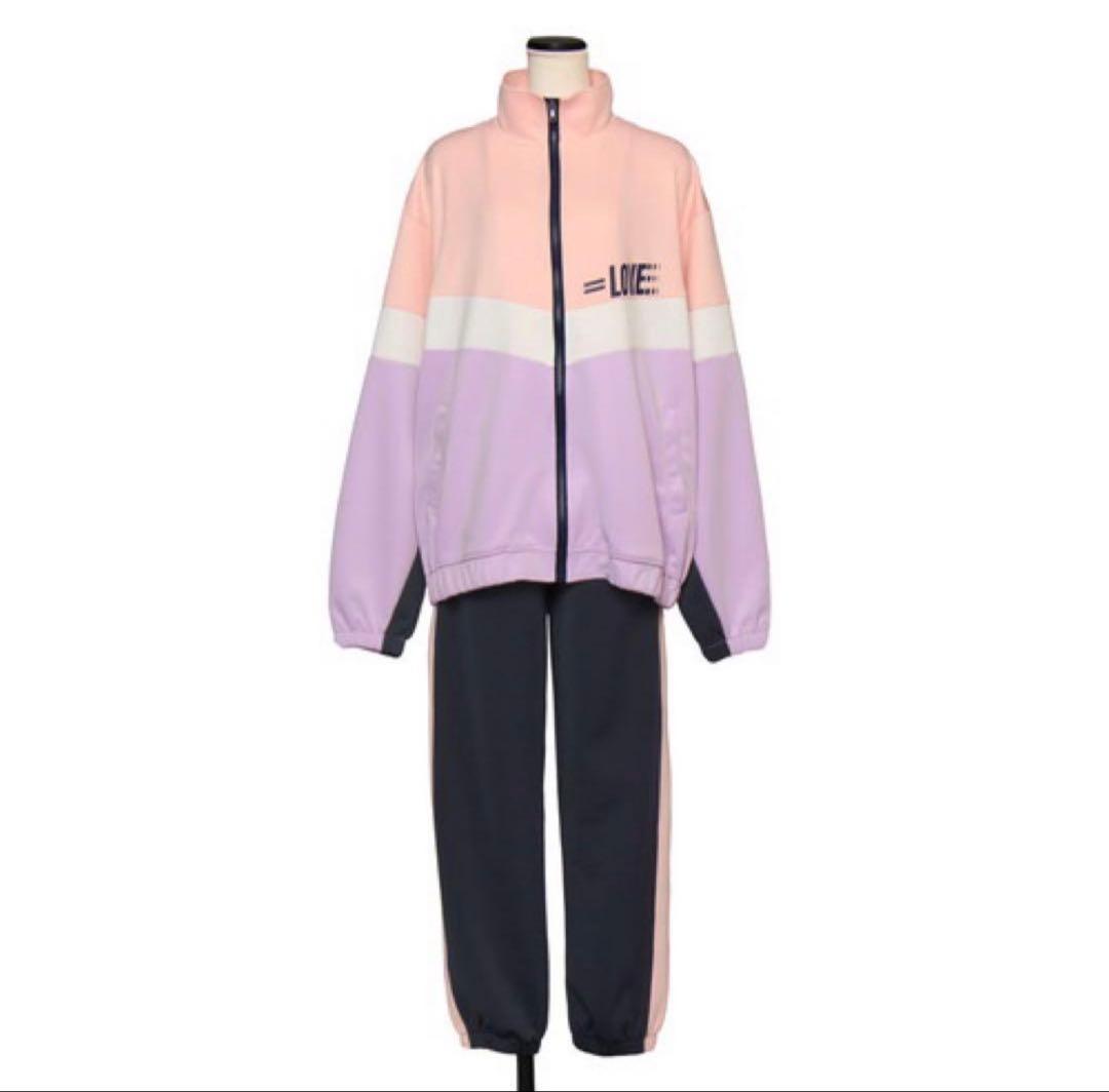 イコラブ　公式ジャージセット　レディース