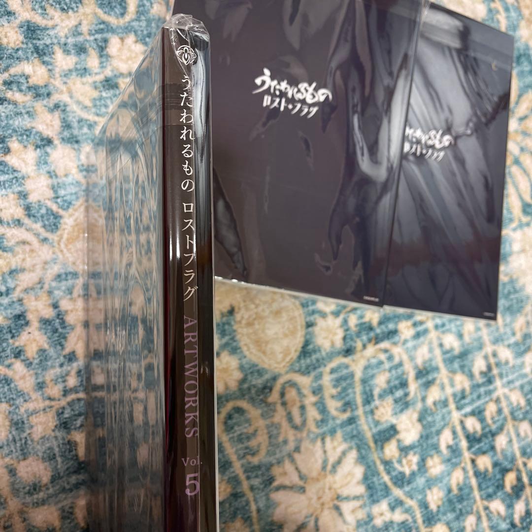 C107 うたわれるもの ロストフラグ ARTWORKS Vol.5 2冊