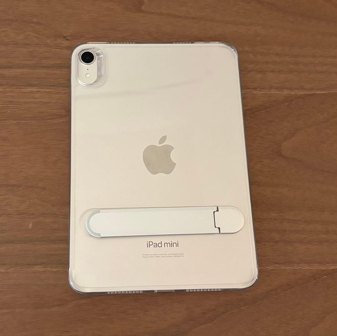 iPad mini A17 Pro[128GB] Wi-Fiモデル スターライト