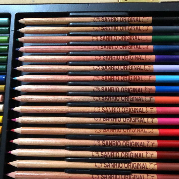 値下げ Sanrio サンリオオリジナル　お絵かきセット　画材
