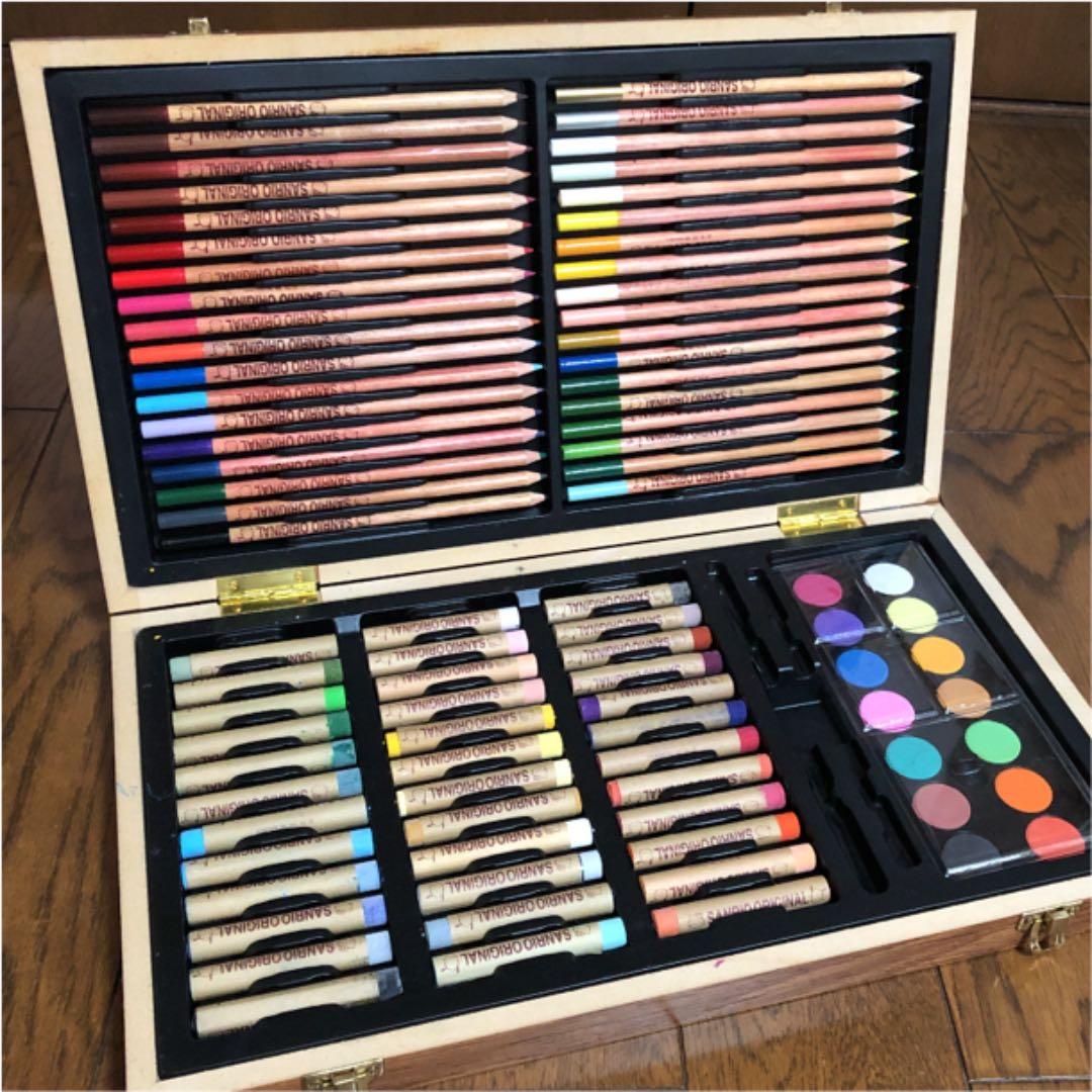 値下げ Sanrio サンリオオリジナル　お絵かきセット　画材