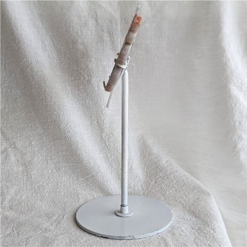 ✧ブルー＆ピンク桜瑪瑙 バタフライス タンド付✧