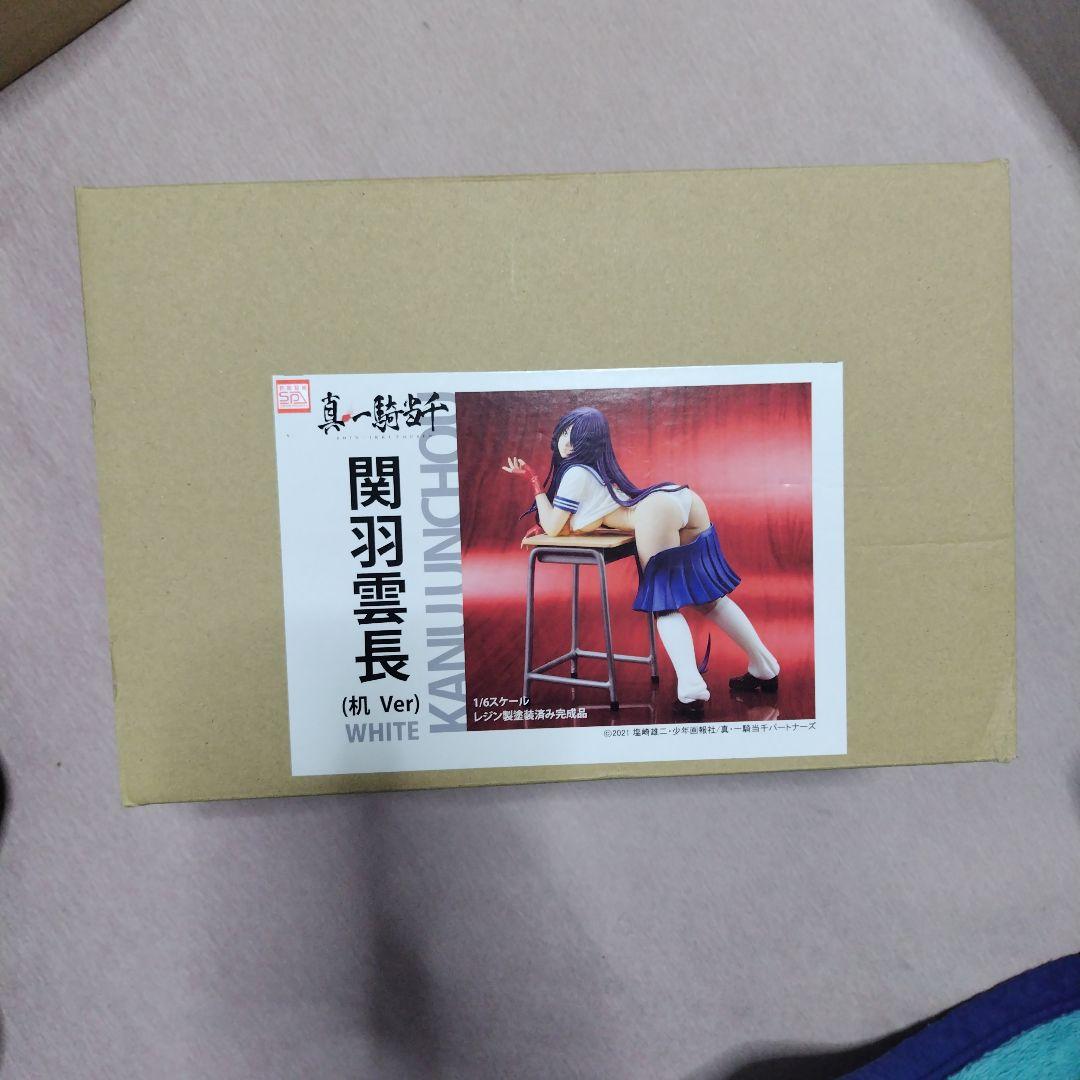 関羽雲長 (机 Ver) WHITE 一騎当千 1/6 スケールフィギュア