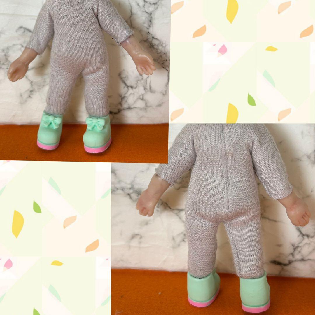 樹脂粘土ベビー　ドール オビツ11サイズ　手作りドール　女の子