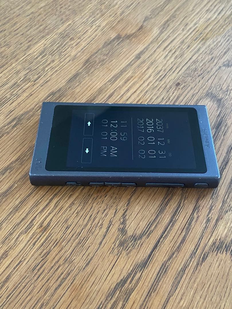 Sony NW-A30シリーズ ウォークマン