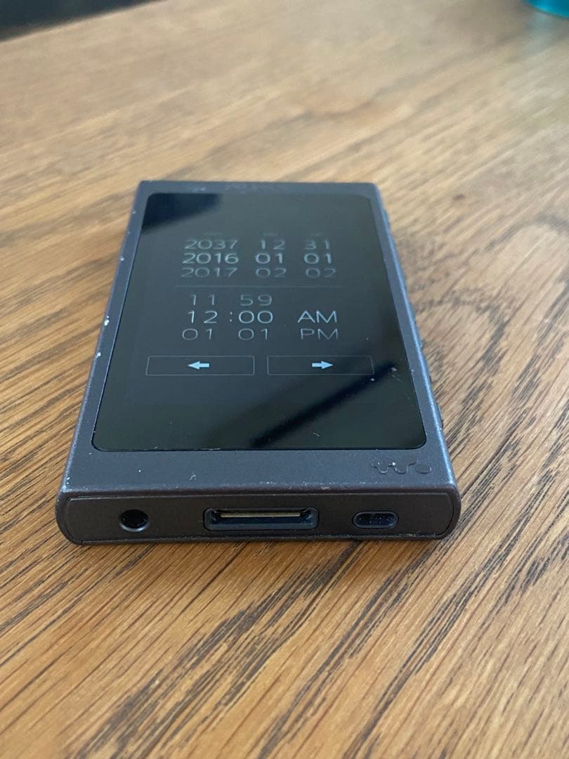 Sony NW-A30シリーズ ウォークマン