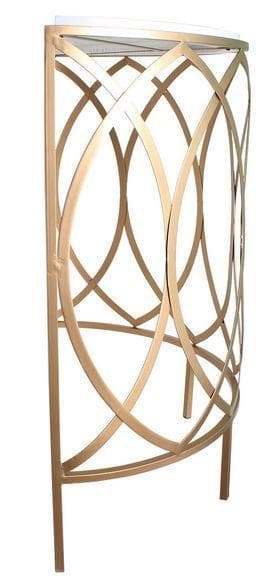 コンソール アイアン ゴールド モダン シンプル 花台 FM-525