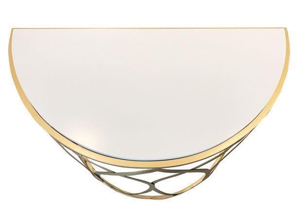 コンソール アイアン ゴールド モダン シンプル 花台 FM-525