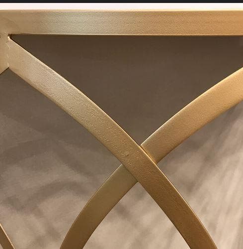 コンソール アイアン ゴールド モダン シンプル 花台 FM-525