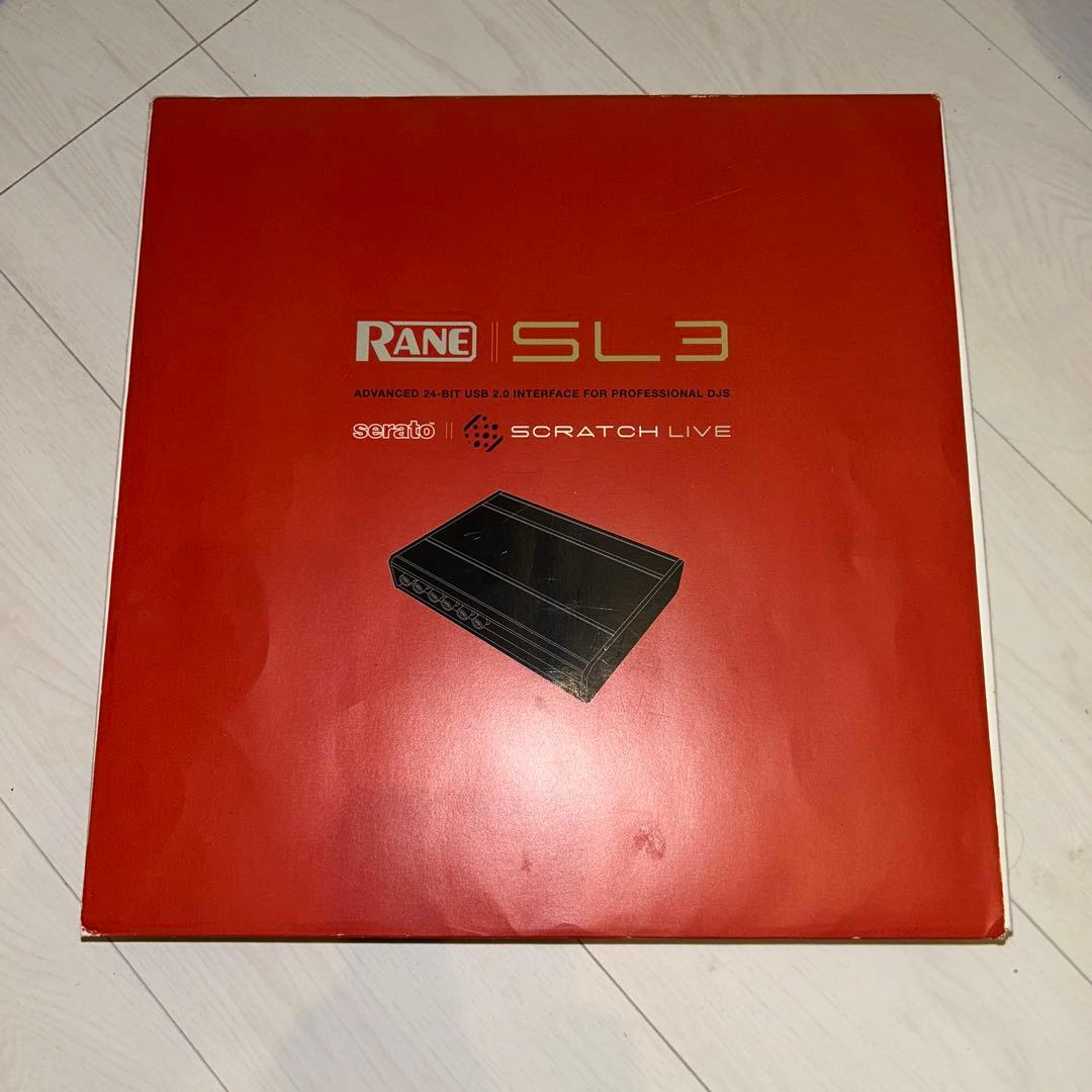 SCRATCH LIVE RANE SL3 インターフェイス セット