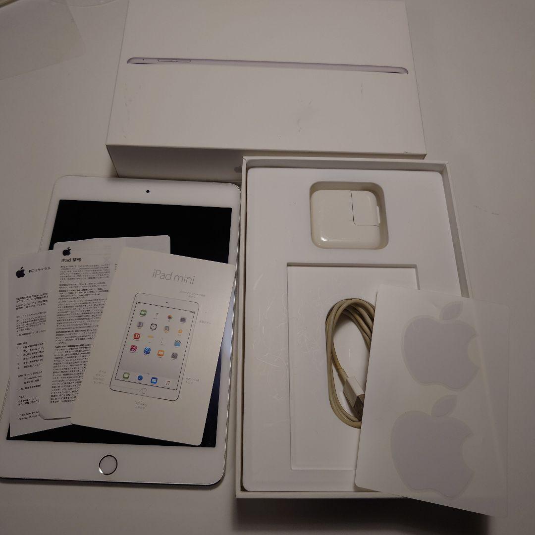 iPad本体 iPad mini 4 Wi-Fi+Cellular 32GB