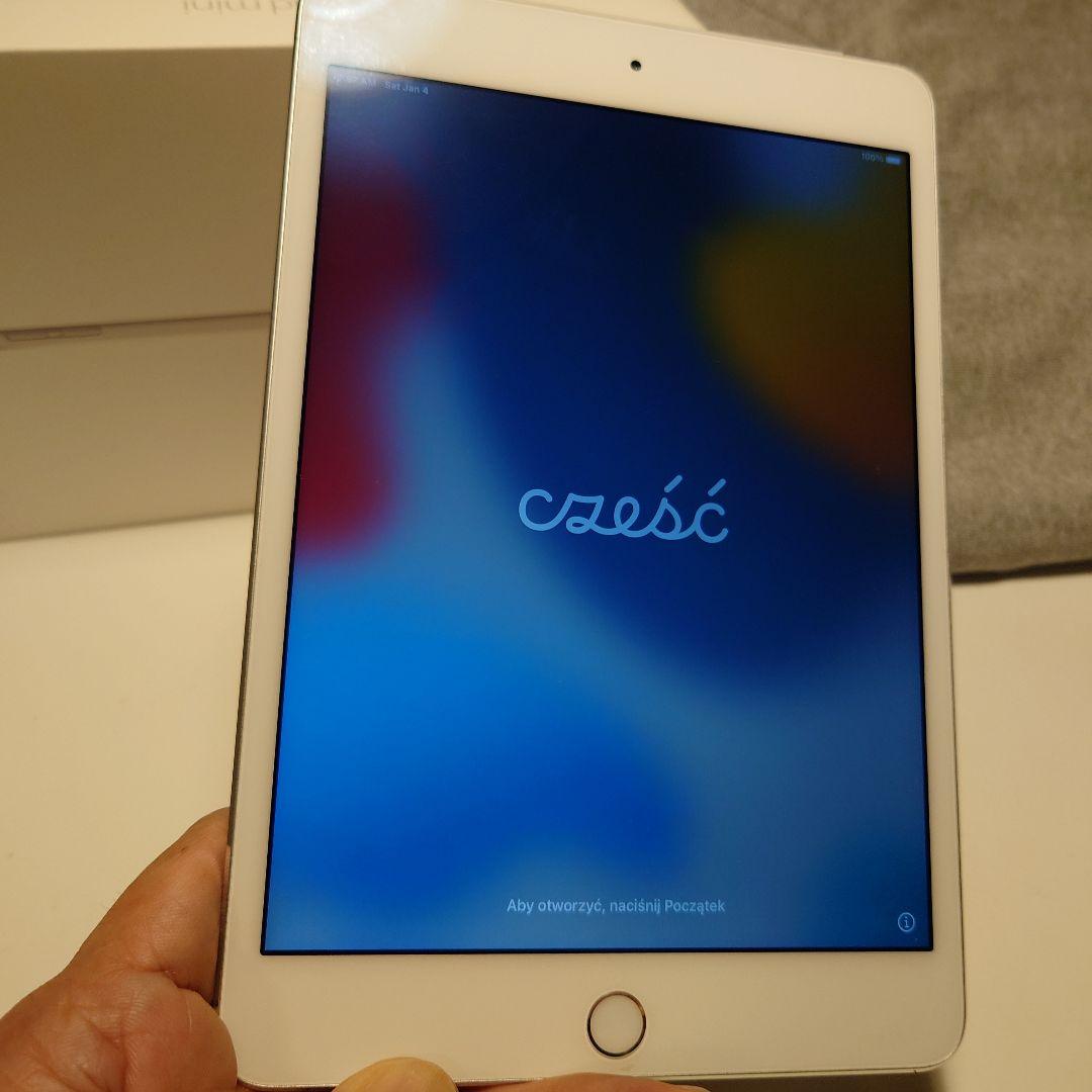 iPad本体 iPad mini 4 Wi-Fi+Cellular 32GB