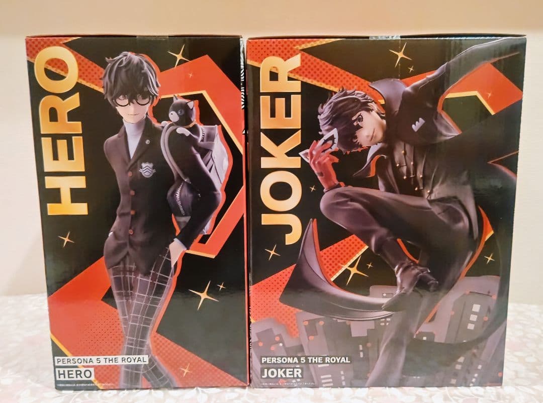 一番くじ ペルソナ5 ザ・ロイヤル A賞&ラストワンセット ジョーカー 雨宮蓮