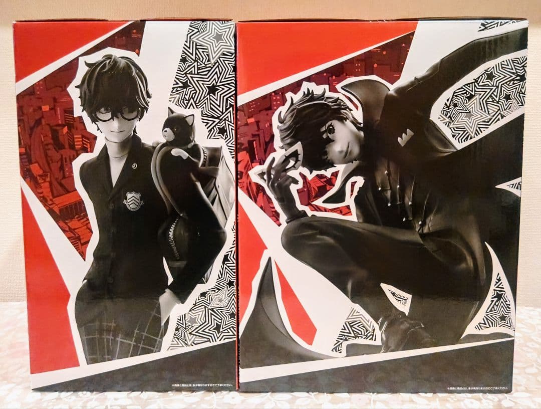 一番くじ ペルソナ5 ザ・ロイヤル A賞&ラストワンセット ジョーカー 雨宮蓮