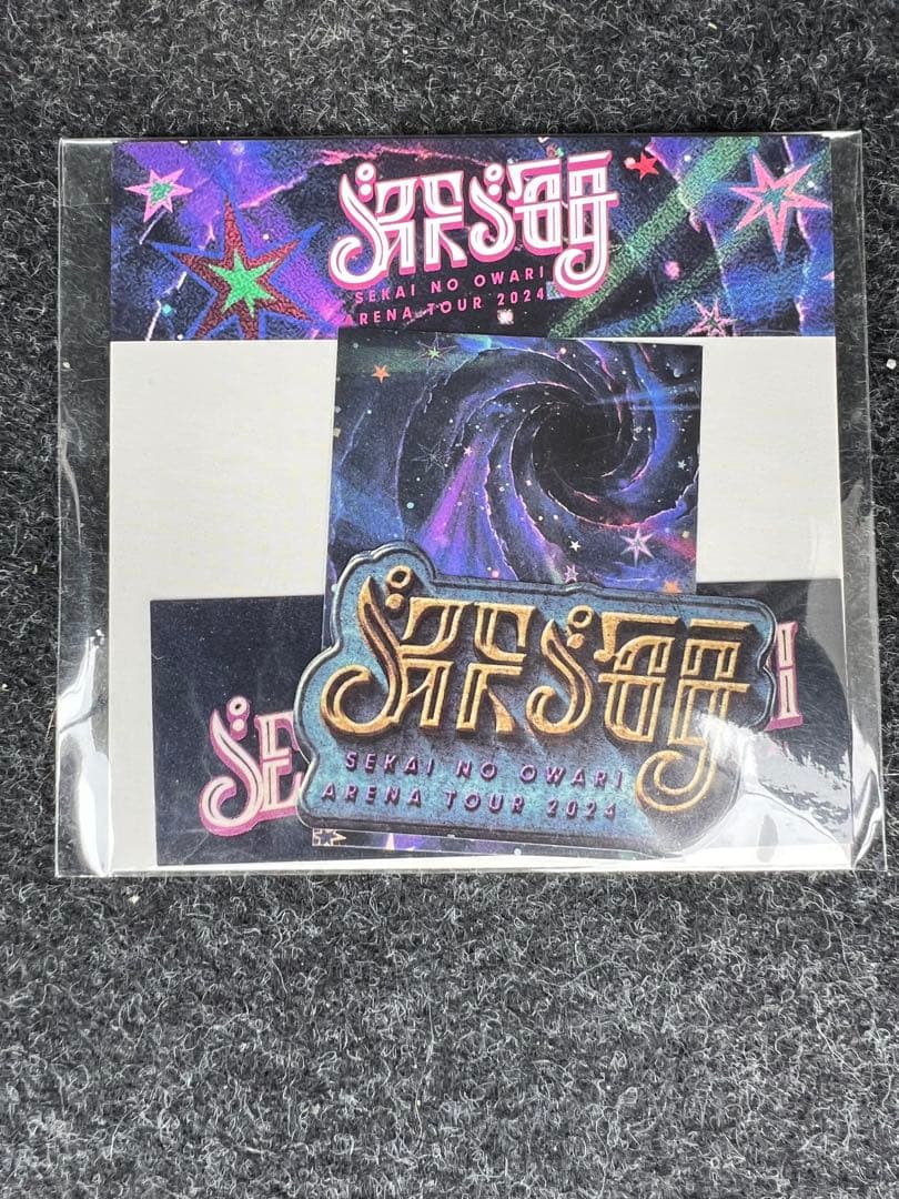 SEKAI NO OWARI ARENA TOUR 2024 「深海」 グッズ