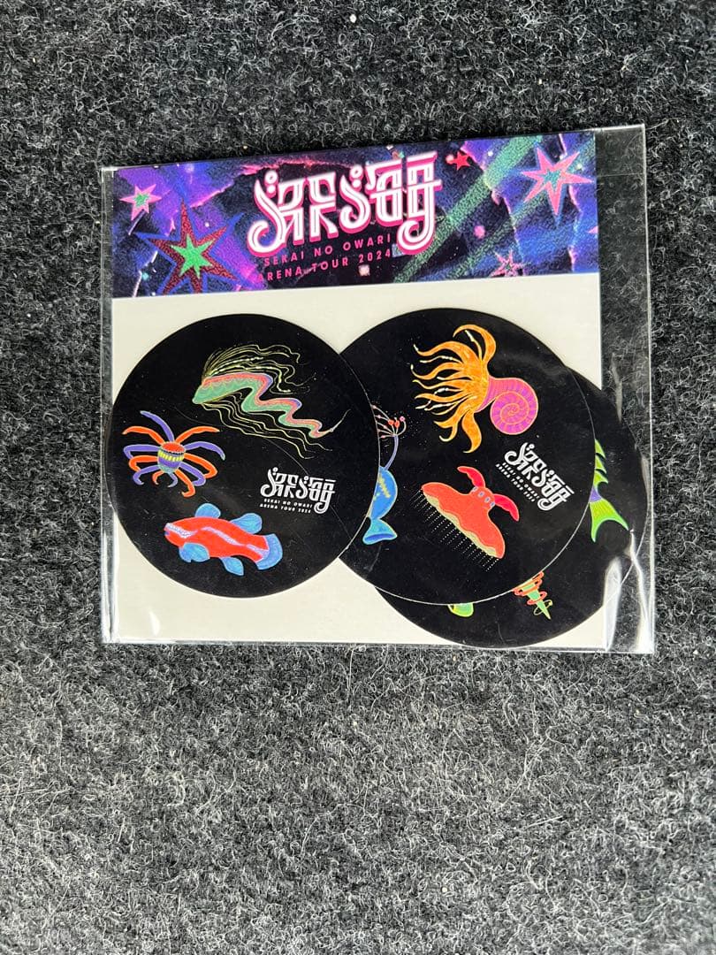 SEKAI NO OWARI ARENA TOUR 2024 「深海」 グッズ