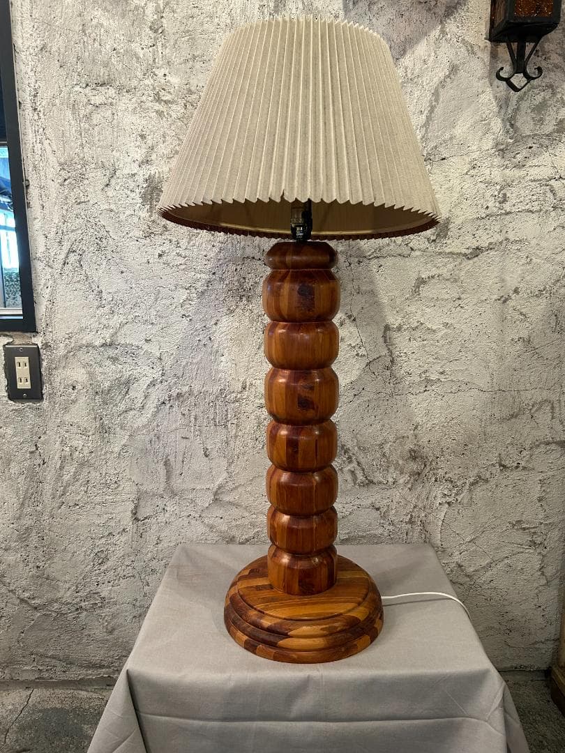 [ US Vintage ]　ヴィンテージ　フロアスタンド　ライト　フロアランプ