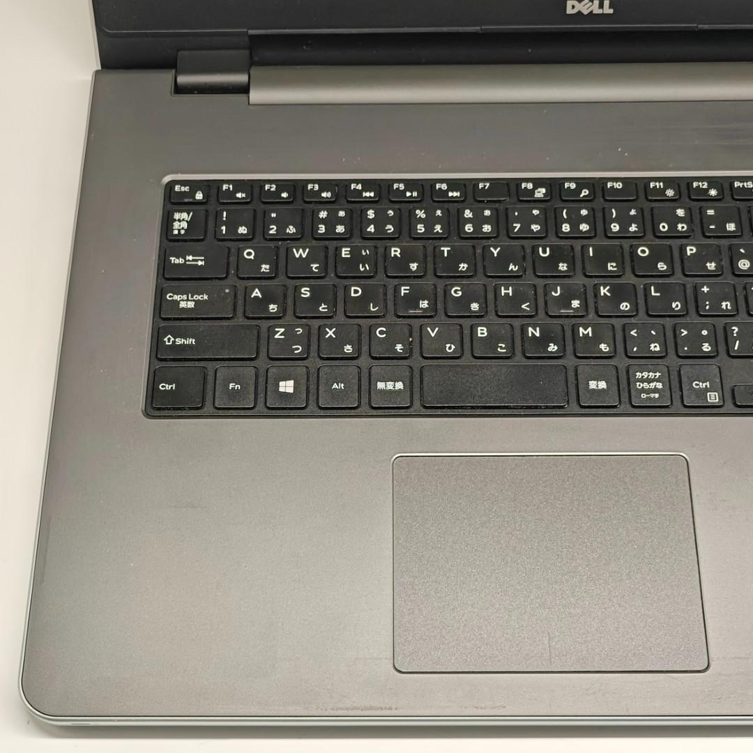 【DELL】爆速i7 SSD500GB 16GB 17.3インチ 大型ノートPC