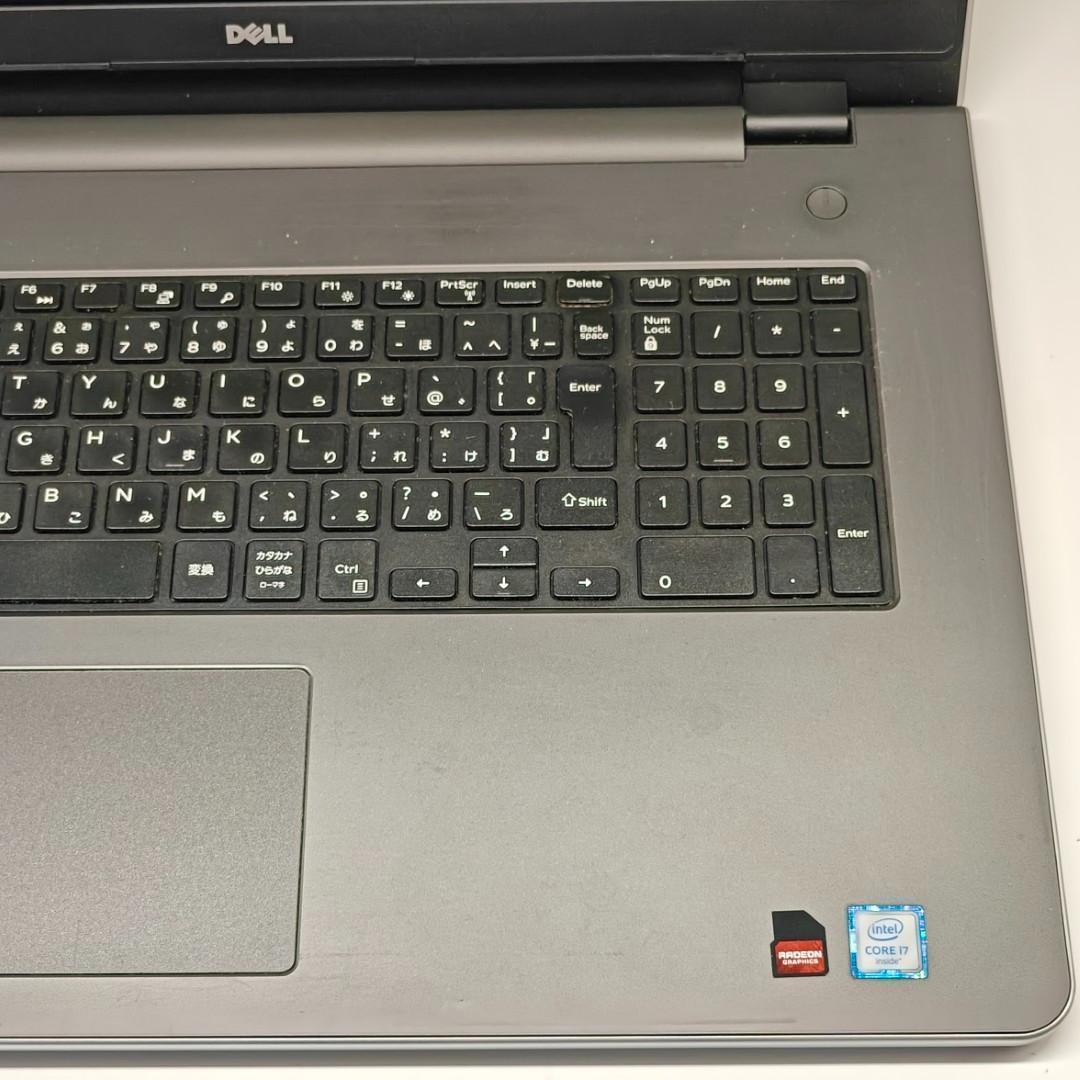 【DELL】爆速i7 SSD500GB 16GB 17.3インチ 大型ノートPC