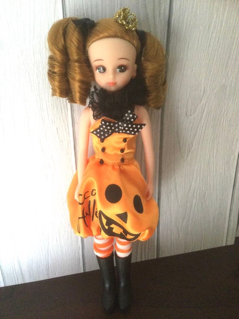 リカちゃんキャッスル　2007年ハロウィンモデル　リカちゃん