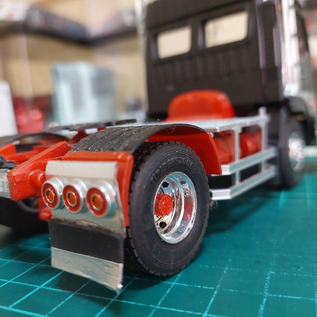 ＃デコトラ/日野PROFIAテラビィ/1/32 Sトラクタヘッド・キズ・汚れ有！