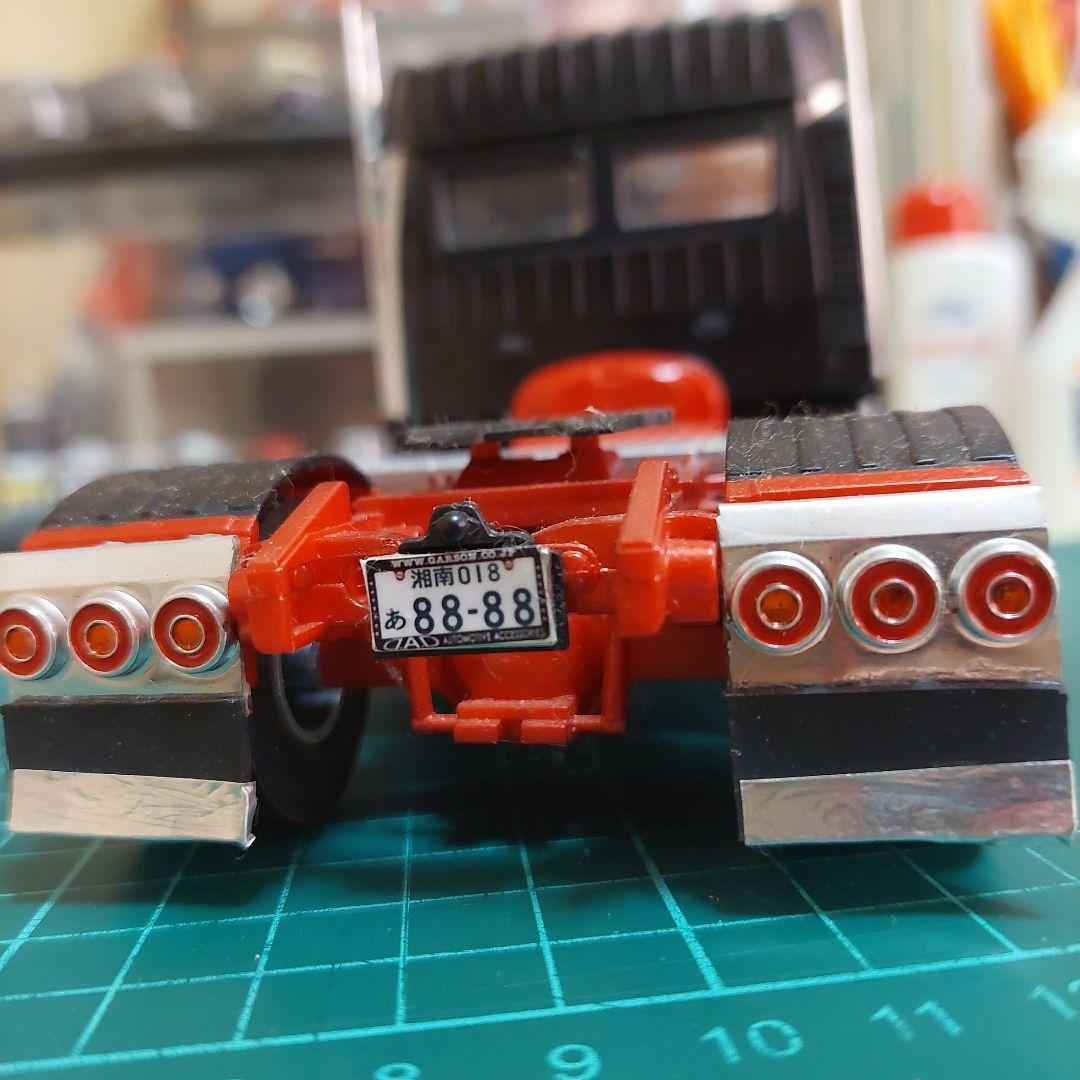 ＃デコトラ/日野PROFIAテラビィ/1/32 Sトラクタヘッド・キズ・汚れ有！