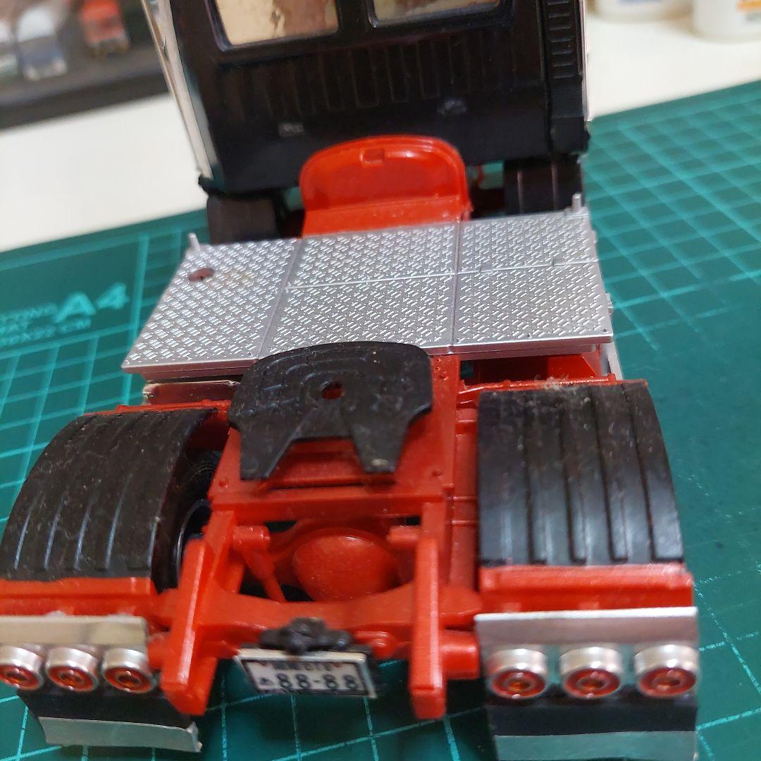 ＃デコトラ/日野PROFIAテラビィ/1/32 Sトラクタヘッド・キズ・汚れ有！